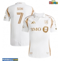 Los Angeles FC Son Heung-min #7 Auswärtstrikot 2025-26 Kurzarm